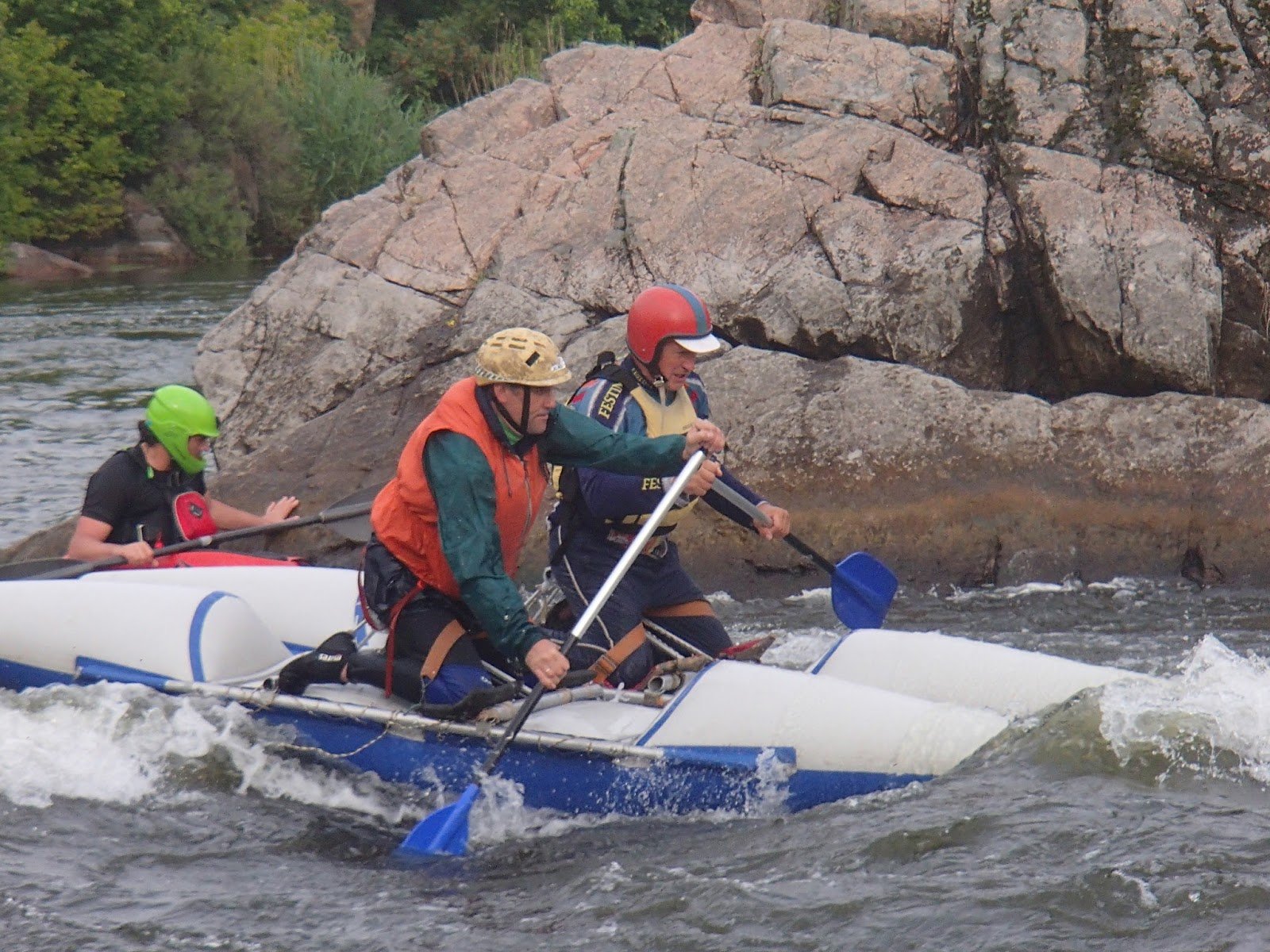 Nepal taking part in IRF Ziyuan Rafting Festival