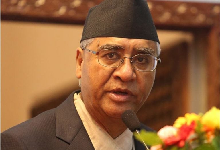 I will face special convention of the party: NC president Deuba