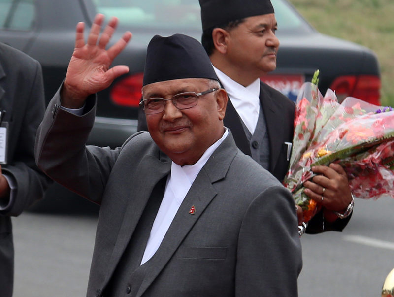 China visit successful: PM Oli