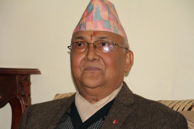 CPN (UML) and CPN (MC) issue whip to cast vote for PM Oli