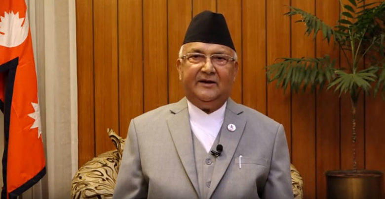 PM Oli bids farewell to government team assigned to measure Everest’s height
