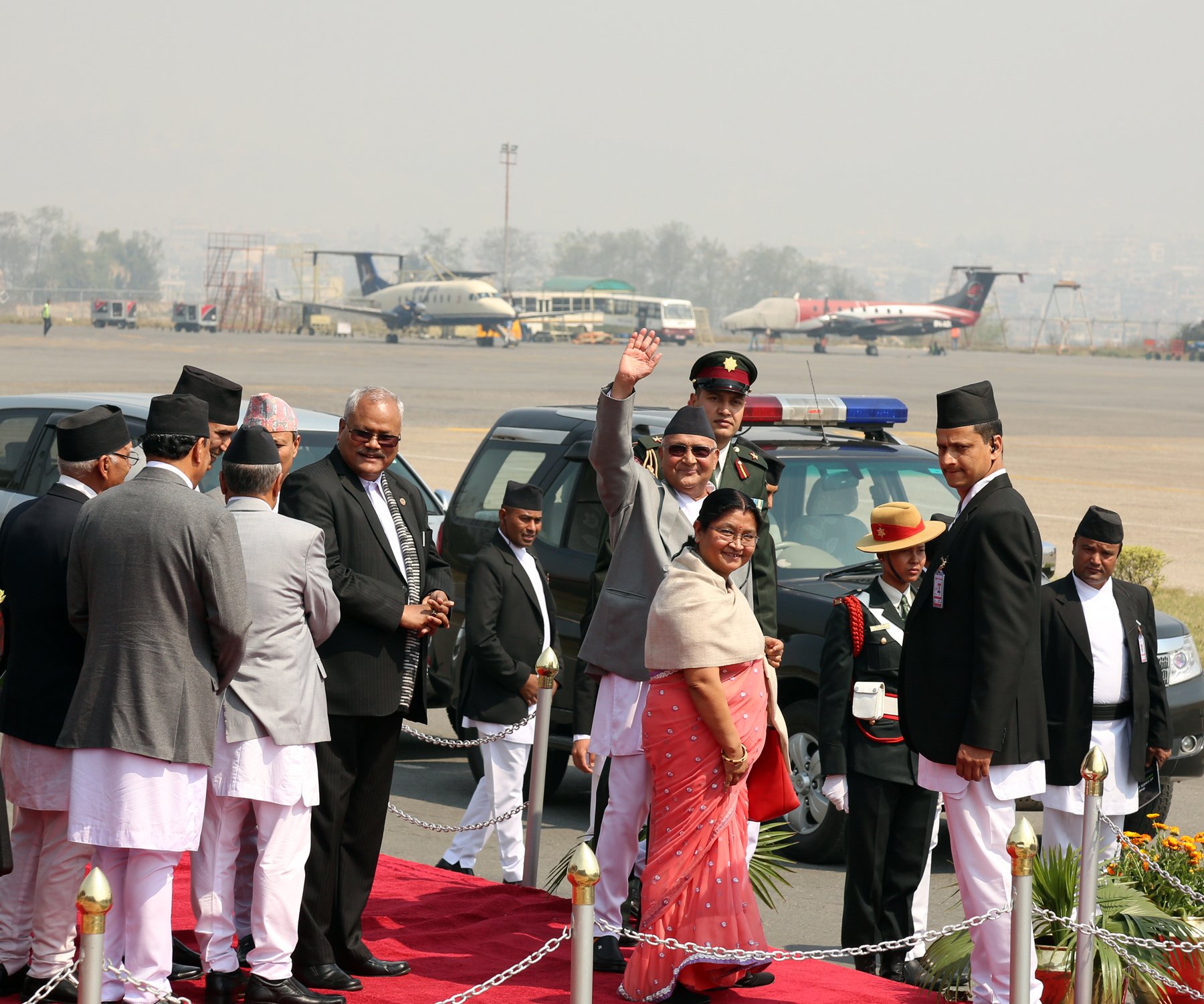 PM Oli off to China for official visit