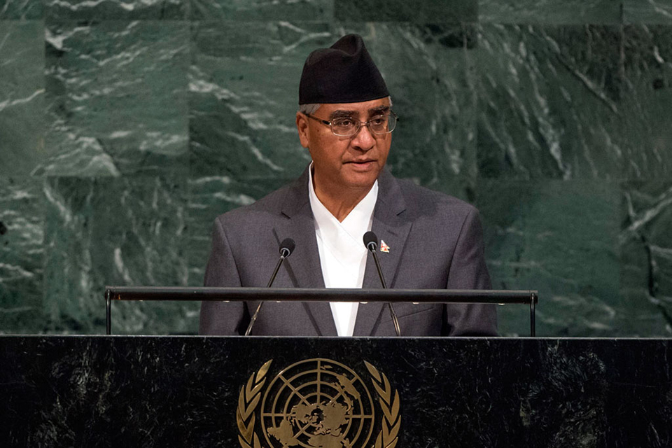 PM Deuba stresses on preventive measures to contain cancer