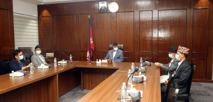 PM Deuba summons Cabinet meeting to annul ‘party-split’ ordinance