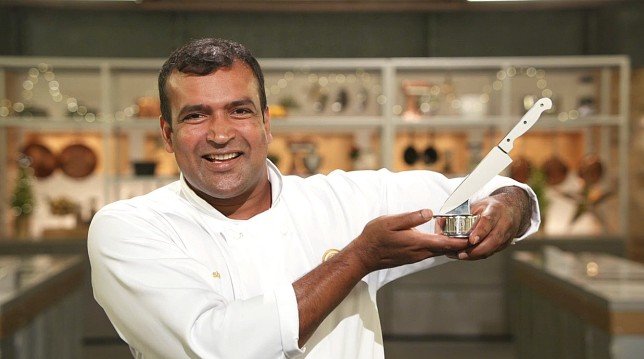 Santosh Shah crowned winner of BBC’s MasterChef Rematch