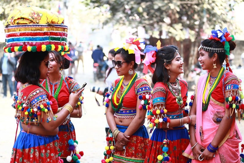 काठमाडौँमा थारु राष्ट्रिय माघी महोत्सव हुने