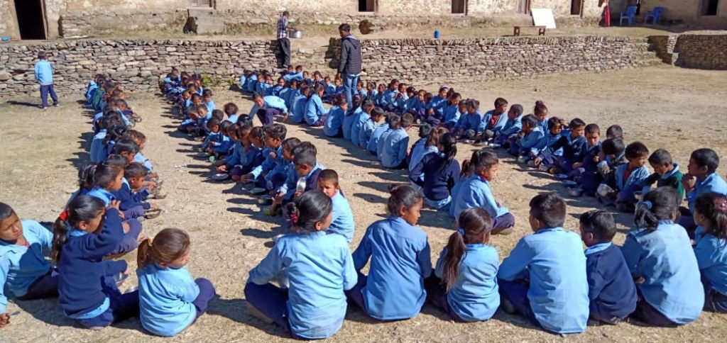 Midday meal increases regular attendance of students