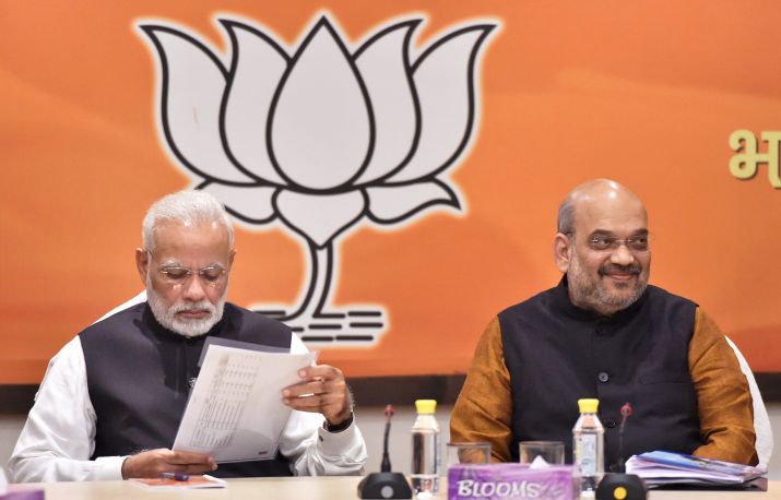 BJP holds CEC meeting, expected to release first list of LS candidates soon