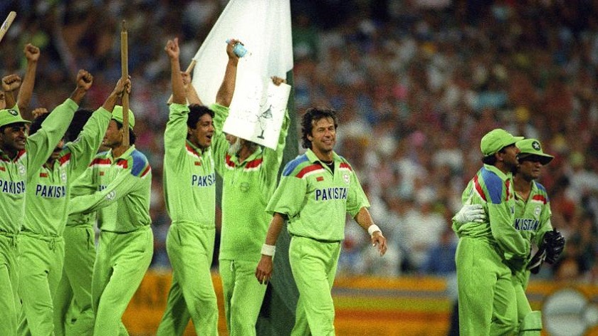पाकिस्तानले सन् १९९२ मा खराब सुरुवात हुँदा पनि जितेको थियो विश्वकप
