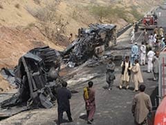 Bus crash in Iran kills at least 28 Pakistani pilgrims