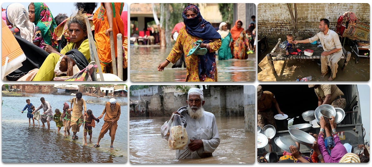 In pictures: Floods and fear in Pakistan