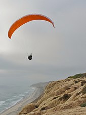 Army man dies in paragliding accident