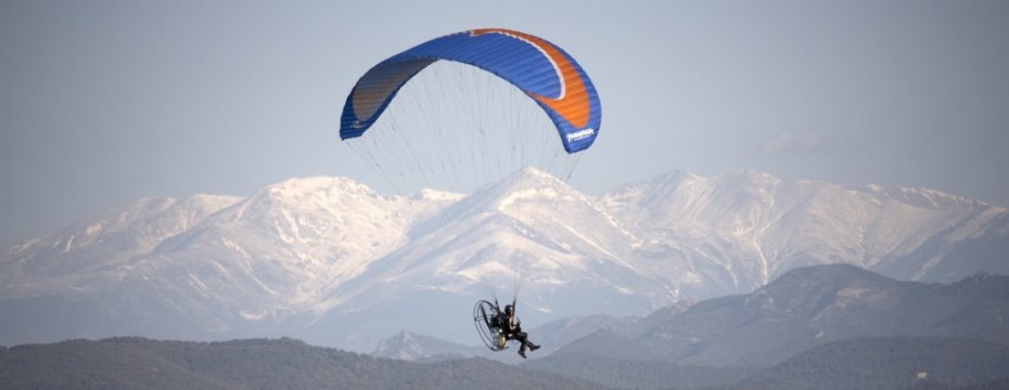 Udayapur successfully tests paragliding flights