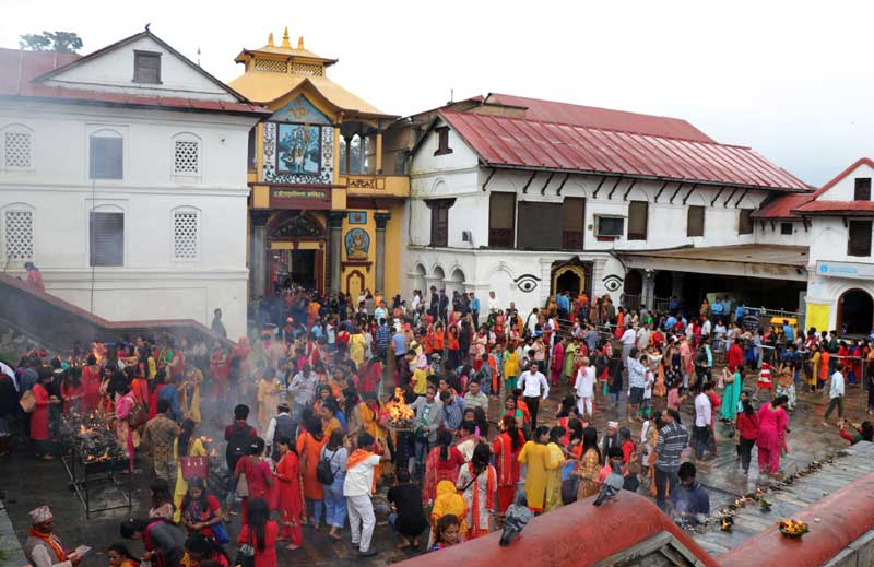 Devotees throng Shiva shrines on special Monday
