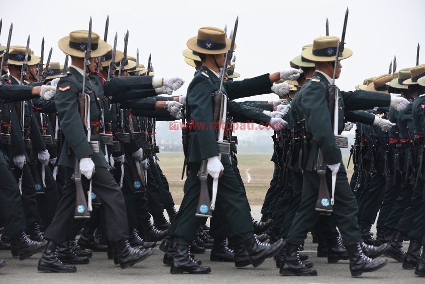 सेना दिवसः टुँडिखेलमा भव्य सैनिक कला प्रदर्शनी (फोटोफिचर)