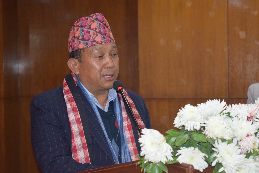   बालअधिकार राष्ट्रिय गौरवको योजनामा सूचीकृत हुन्छ: मन्त्री गुरुङ