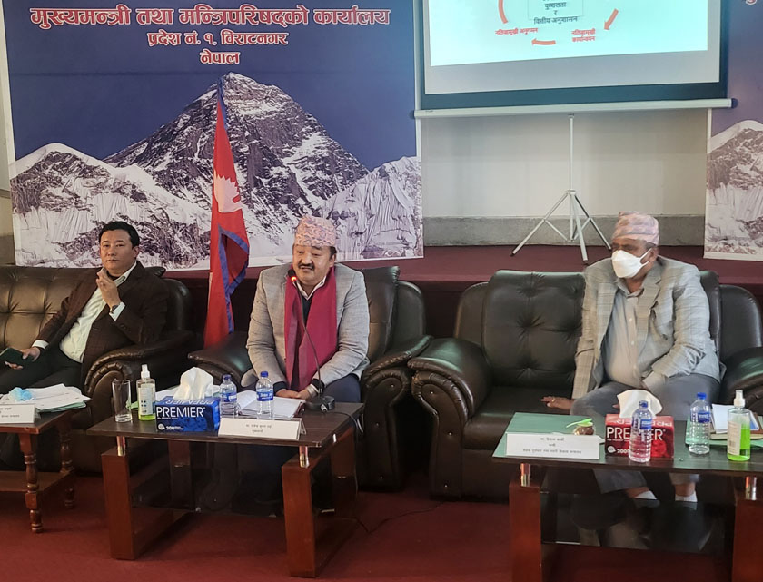   बिरालो चाहे कालो होस् वा सेतो मुसा मारे पुग्छ : मुख्यमन्त्री राई