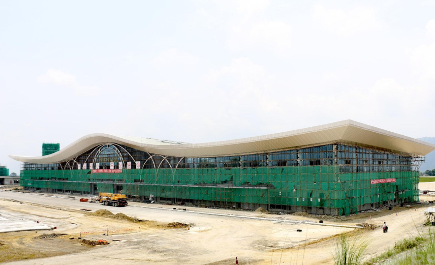 Under-construction Pokhara regional airport makes 68 percent progress