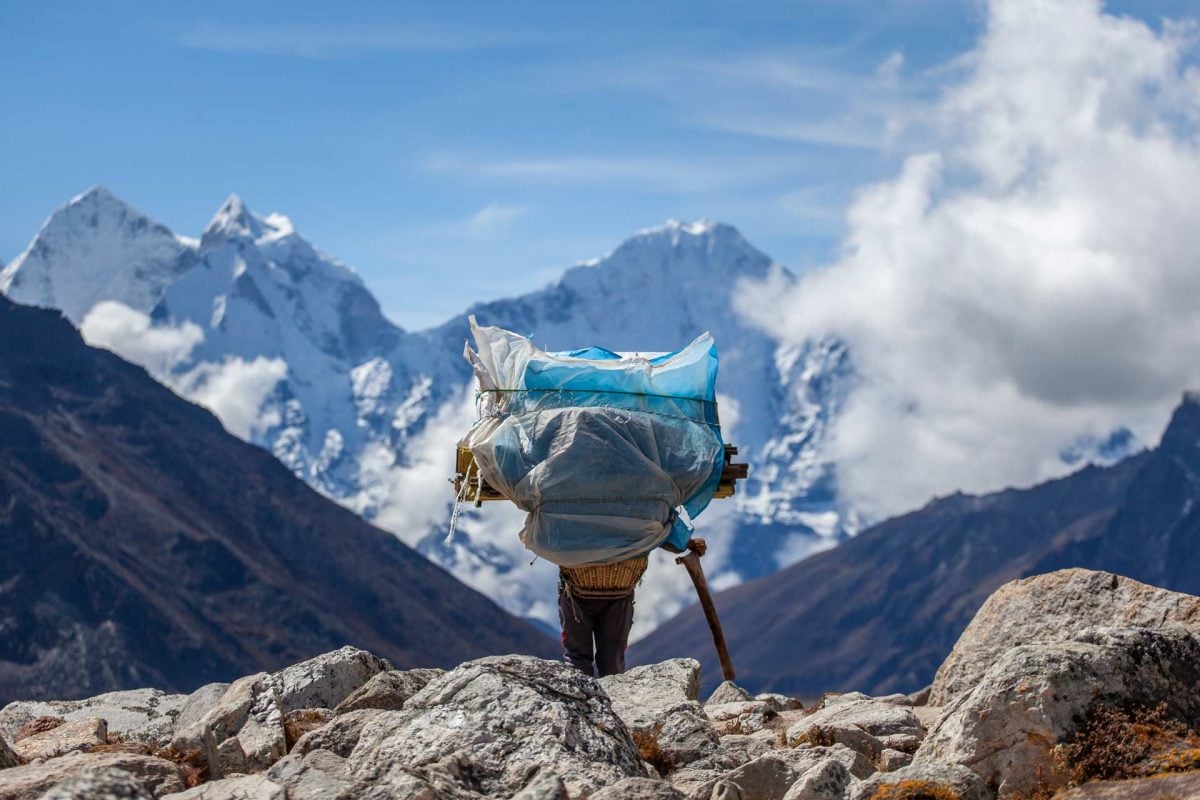 How to make eco-friendly expeditions? Here's what mountain guide says