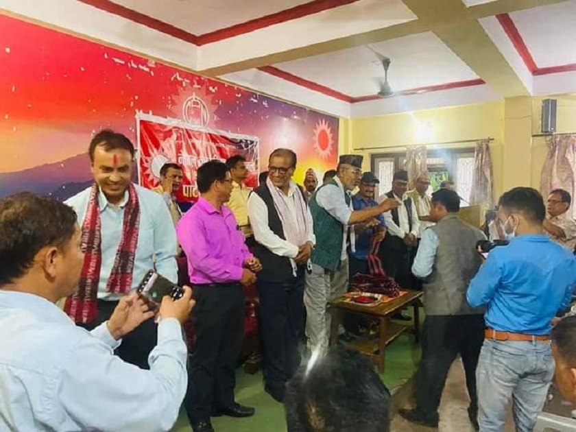 रुपन्देहीमा माओवादी कार्यकर्ता एमालेमा प्रवेश
