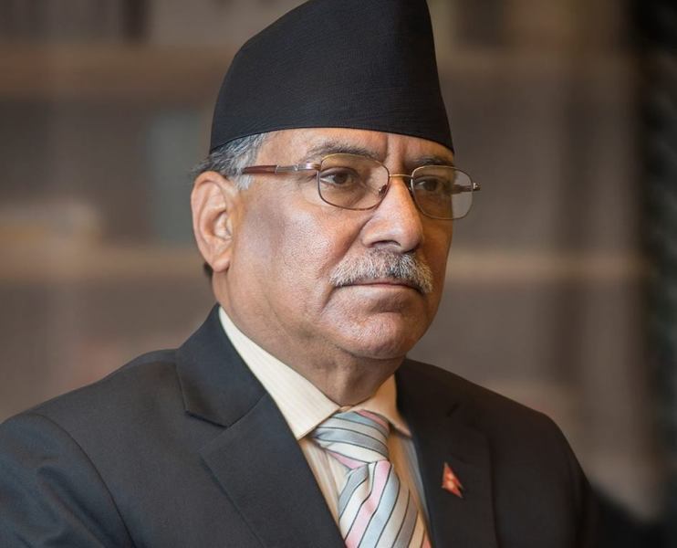 Communist leaders including Dahal pay tribute to Maskey