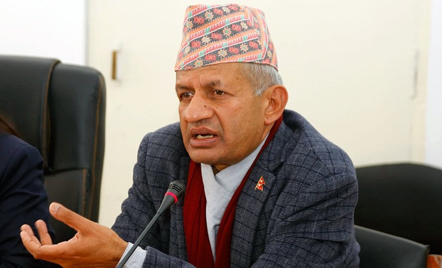 Foreign Affairs Minister Gyawali holds talks with his Canadian, British counterparts