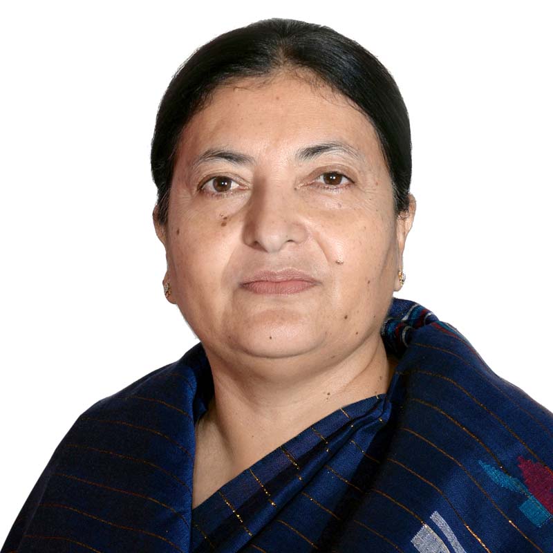 President Bhandari sends condolence message to Indian President