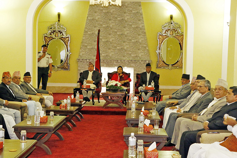 Vice President and UML Chair hold meeting