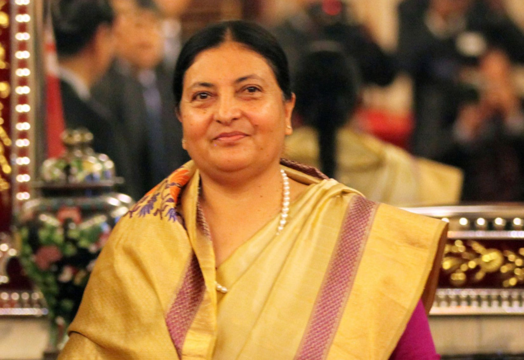 President Bhandari calls political parties to form a majority government by Thursday
