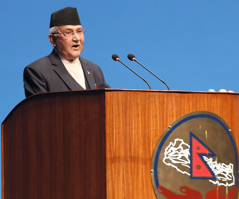 Policies, programmes appropriate: PM Oli