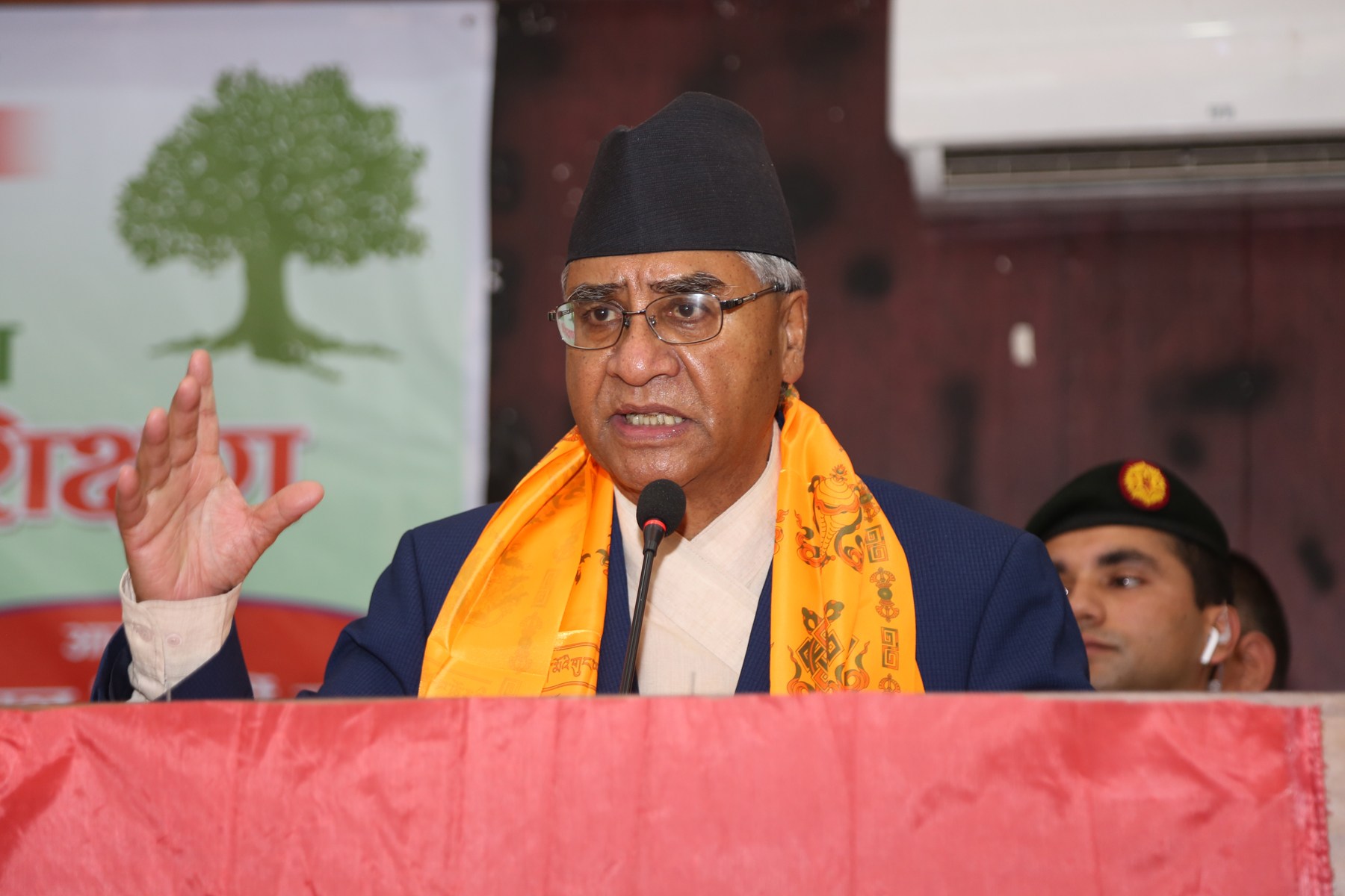 Deuba highlights opposition's role to strengthen democracy