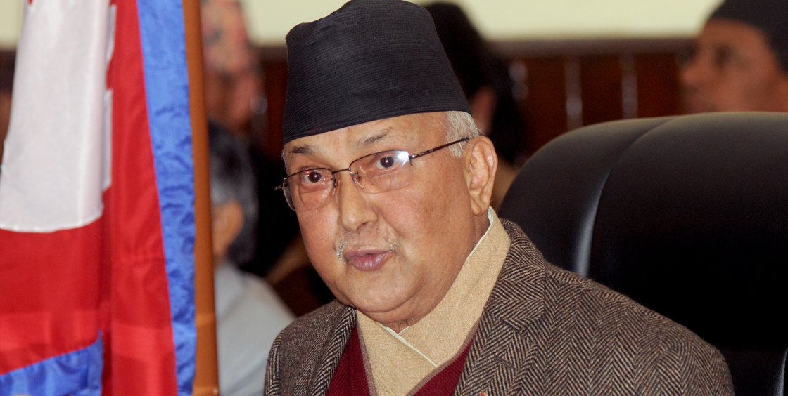 Bishnu Rimal is PM Oli's Chief Political Advisor