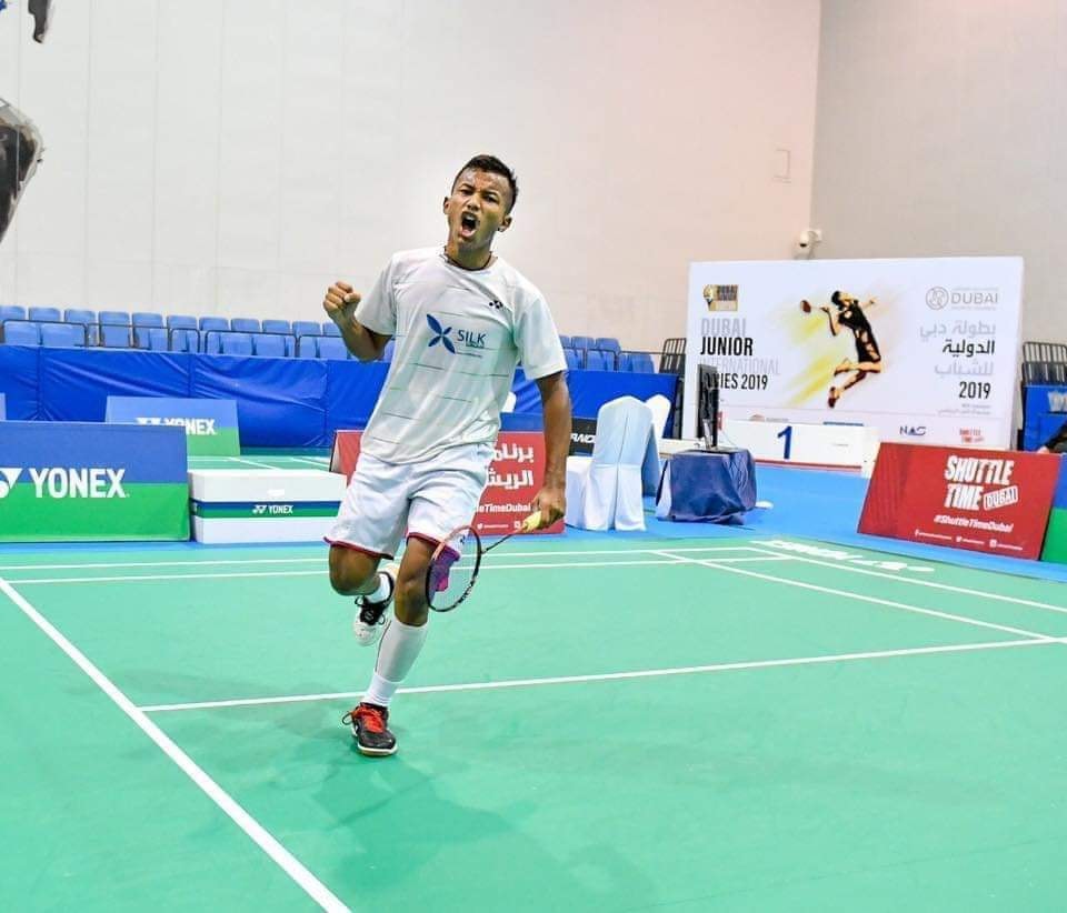 Nepal's Prince climbs to seventh in BWF ranking