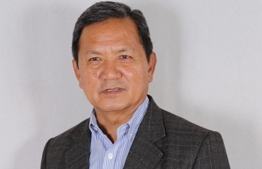 Chief Minister Gurung – Nepal Sambat Greetings