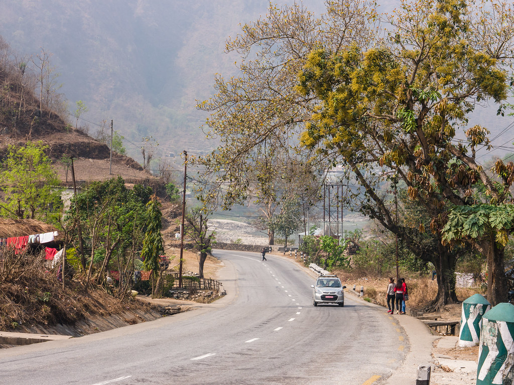 Two-way traffic resume along Prithvi highway