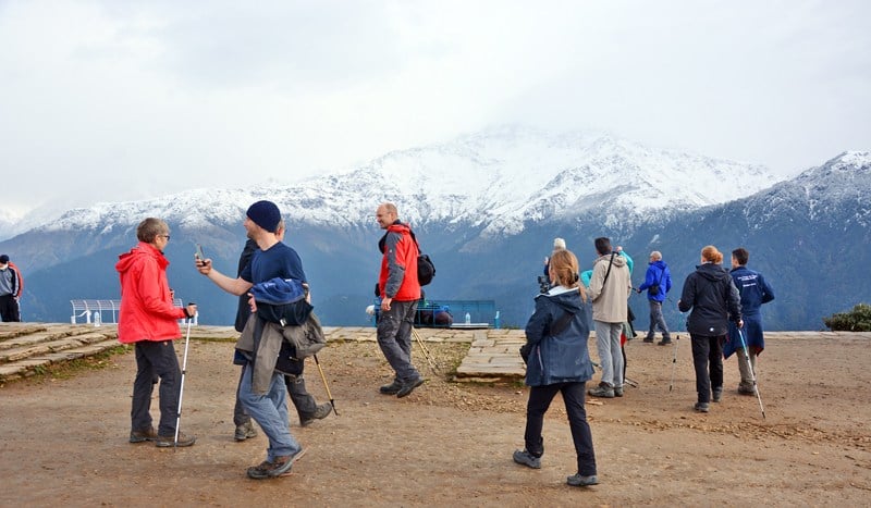 Over 31,000 foreign tourists visit Ghodepani last year