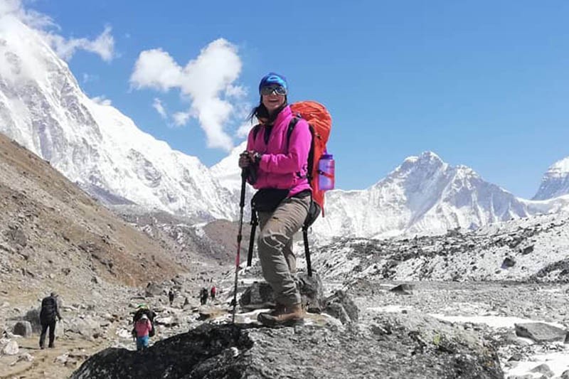 Journalist Shrestha and other climbers receive warm felicitation in Beni