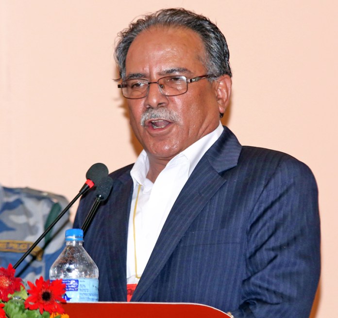 Left alliance will not cross constitutional system: Chair Dahal