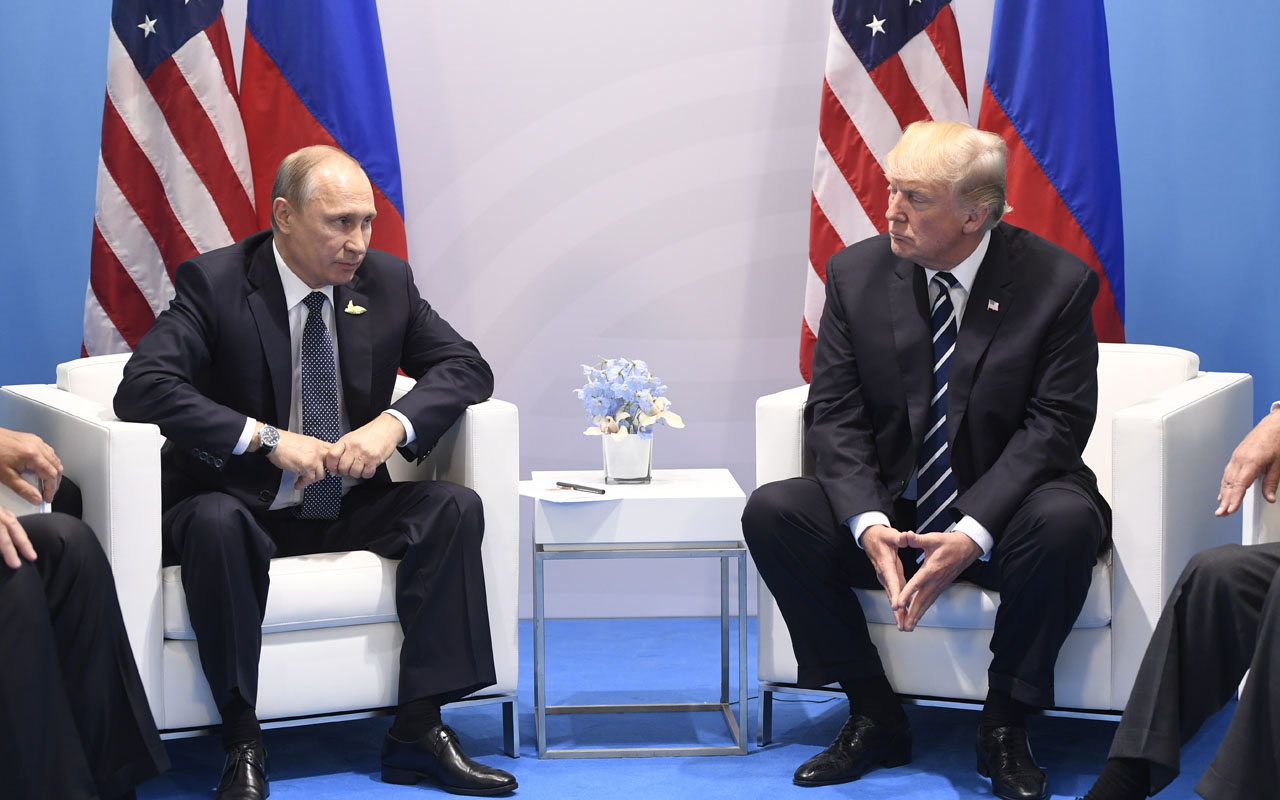 Trump-Putin: what they have said about each other