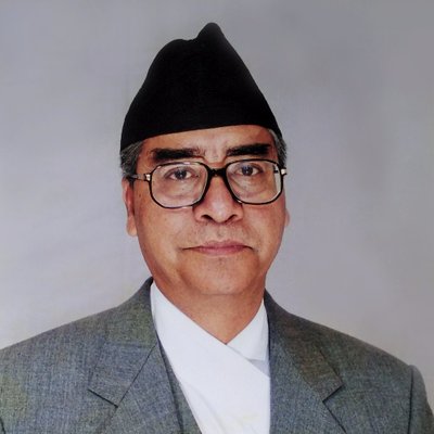 Thakuri is a real solider of party, says NC President Deuba
