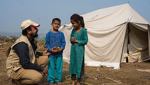 Qatar Charity, Islamic Relief distribute medical supplies to 80 quarantines