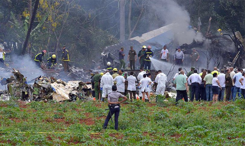 Cuba confirms 110 dead in Friday's plane crash, 3 survivors in serious condition