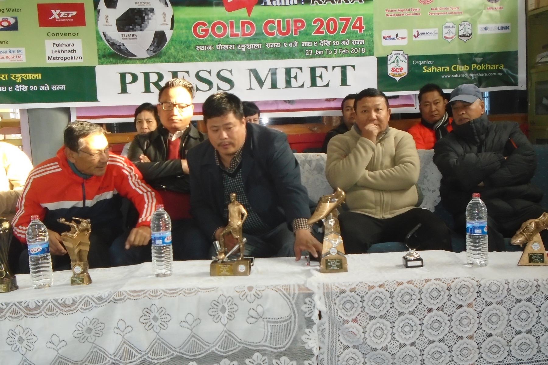 Increase in prize amount of Rara Gold Cup Football Championship