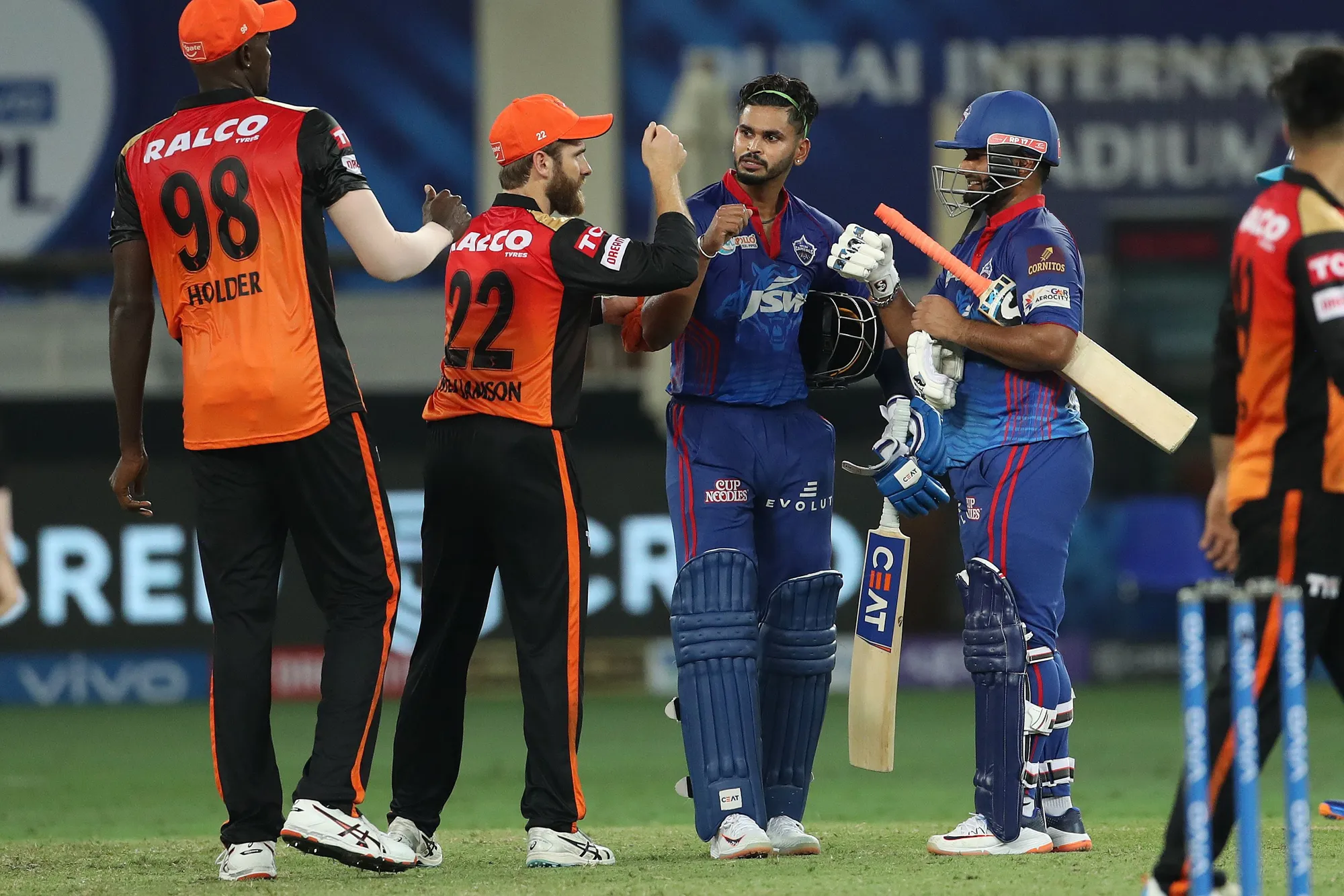 DC beats SRH by eight wickets