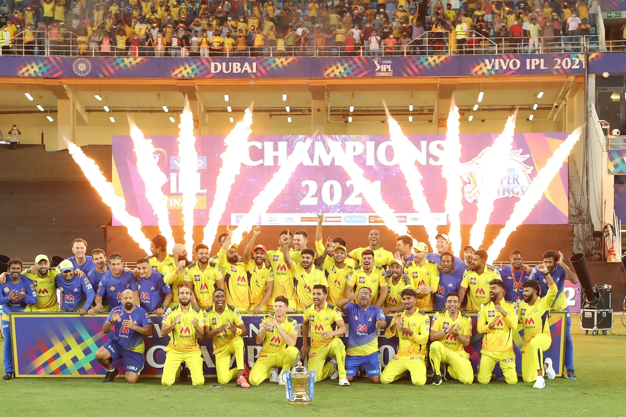 CSK win fourth IPL title beating KKR by 27 runs