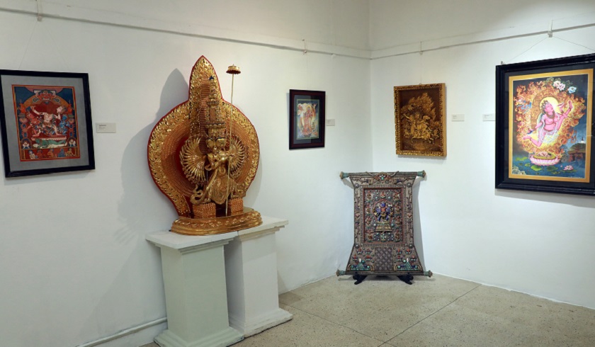 ‘नेपालका देवीदेवताहरु’ नामक कला प्रदर्शनी सुरु