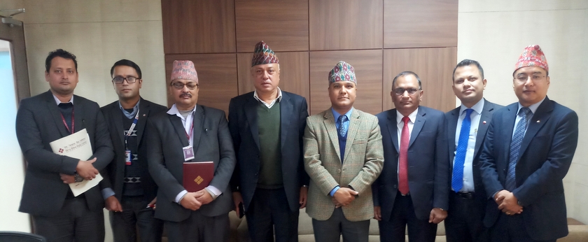 नेपाल राष्ट्र बैंकले मुक्तिनाथ र देव: विकास बैंकसँग गर्यो आरटीजीएस सम्झौता