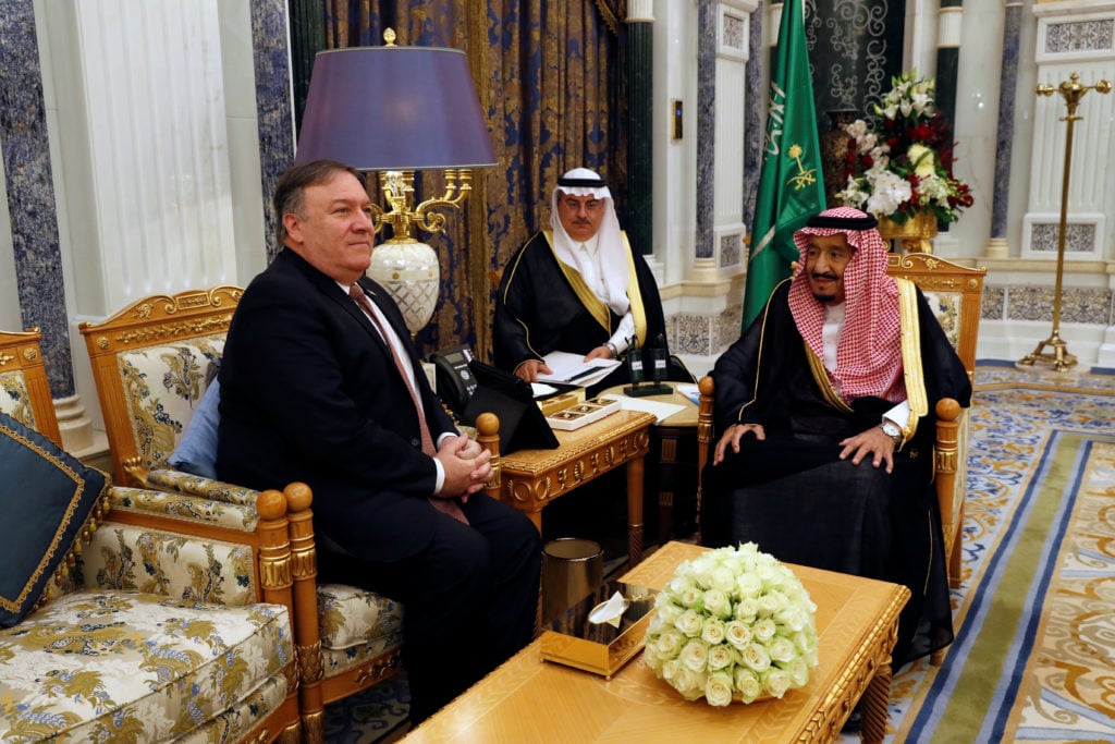 Mike Pompeo meets Saudi king over Khashoggi's disappearance – By FAY ABUELGASIM, SUZAN FRASER and JON GAMBRELL, Associated Press