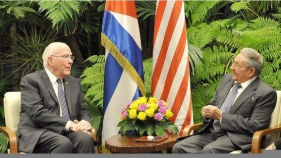 Cuban president meets U.S. Congress delegation