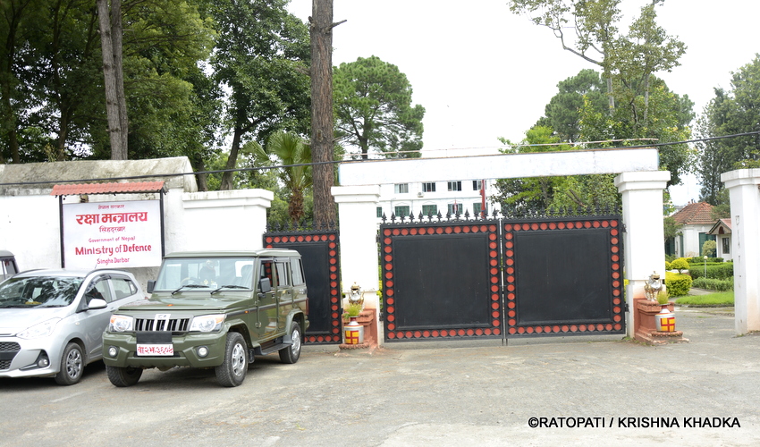   सैनिक कल्याणकारी कोषको सम्पत्ति ७७ अर्ब ६१ करोड